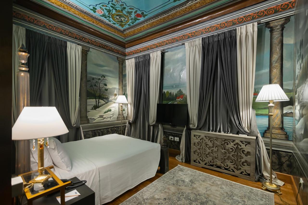 Tresor Art Boutique Hotel Korce Exterior foto