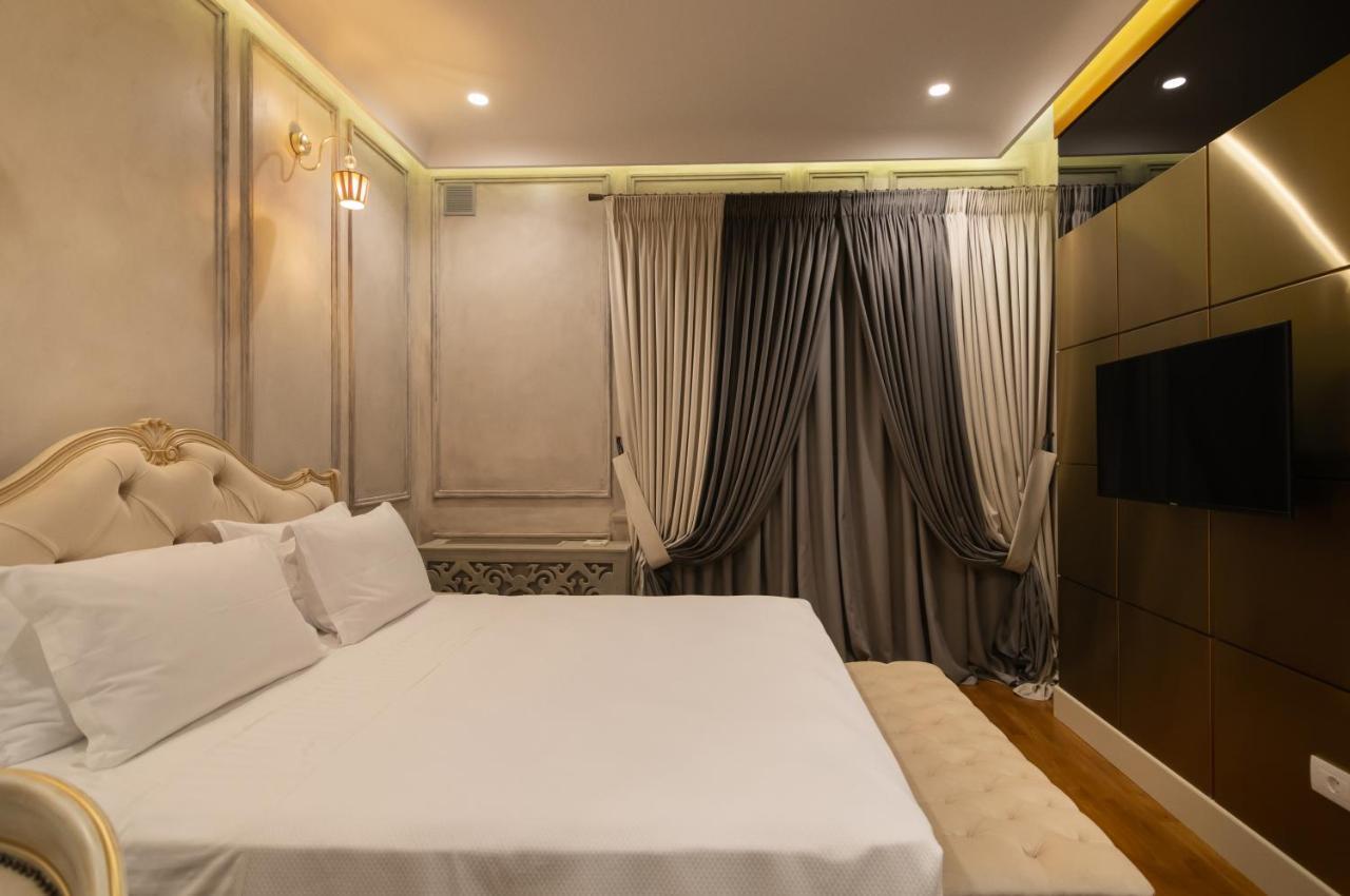 Tresor Art Boutique Hotel Korce Exterior foto