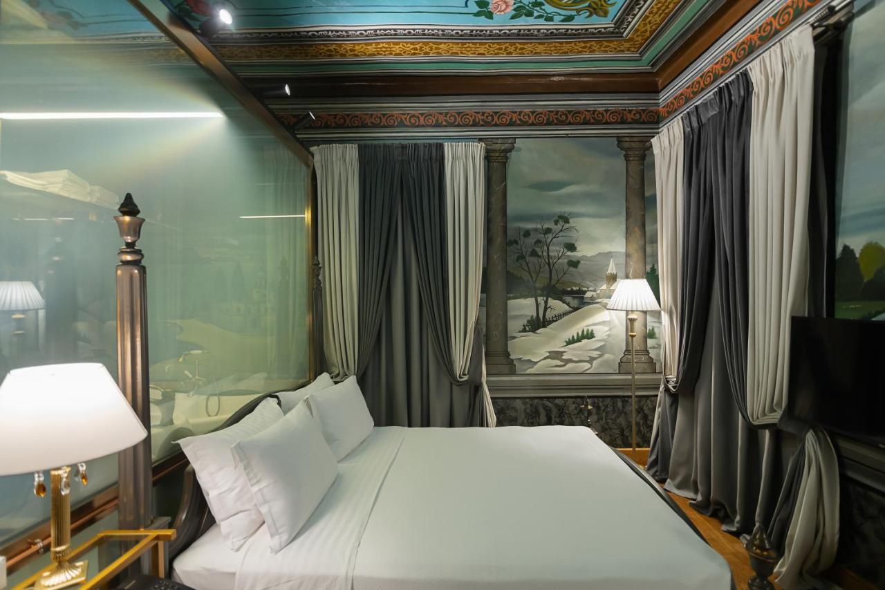 Tresor Art Boutique Hotel Korce Exterior foto