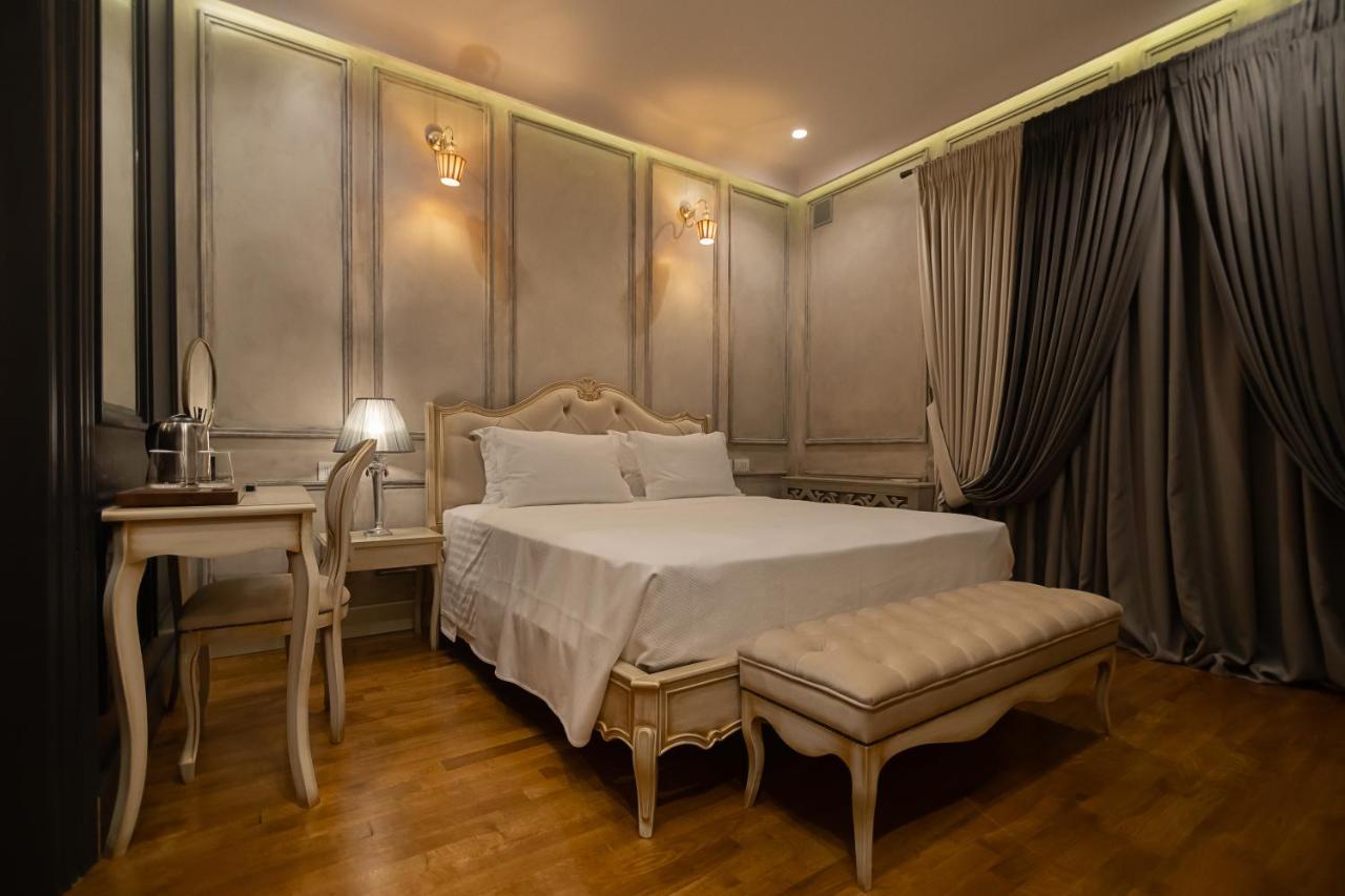 Tresor Art Boutique Hotel Korce Exterior foto